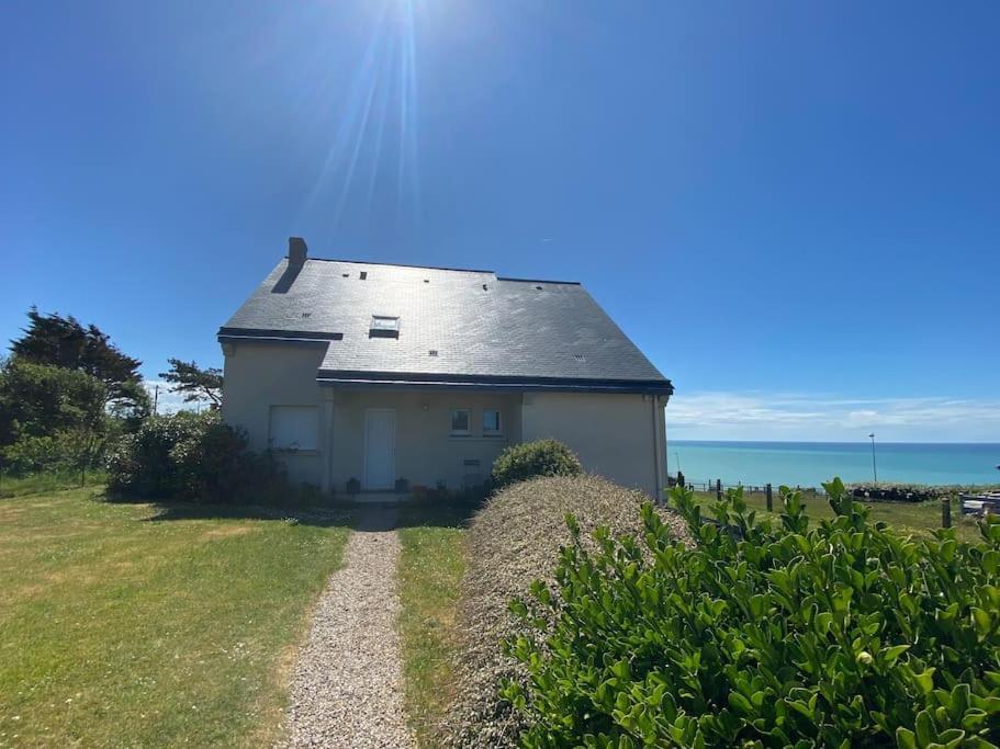 Grande Maison Chaleureuse Avec Vue Mer Imprenable Кріель-сюр-Мер Екстер'єр фото