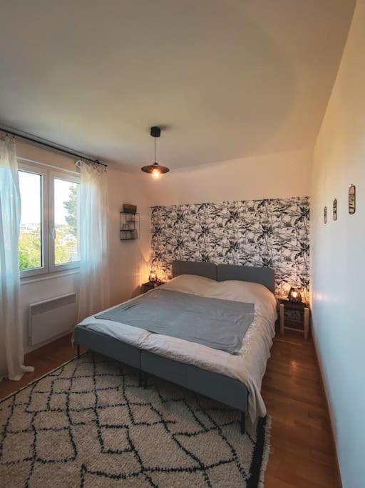 Grande Maison Chaleureuse Avec Vue Mer Imprenable Кріель-сюр-Мер Екстер'єр фото