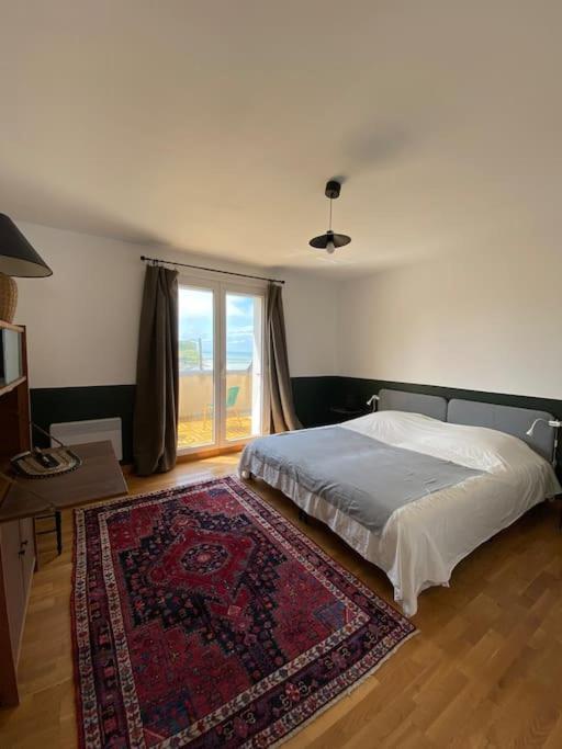 Grande Maison Chaleureuse Avec Vue Mer Imprenable Кріель-сюр-Мер Екстер'єр фото