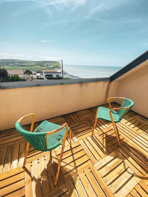 Grande Maison Chaleureuse Avec Vue Mer Imprenable Кріель-сюр-Мер Екстер'єр фото
